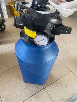 Solární ohřev + písková filtrace - 7