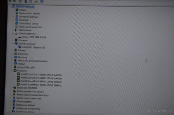 Dell Latitude E7470 i7/16GB/SSD 512GB/záruka - 7