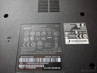 notebook  zn: Aspire E 15 Start - 7