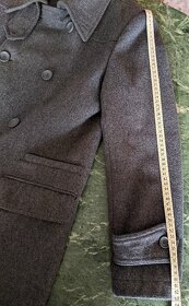 Pánský vlněný kabát - 7