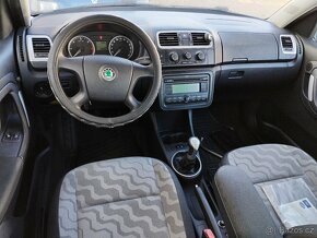 Škoda Roomster 1.4 TDi 51kW - najeto 135.000 km - 7