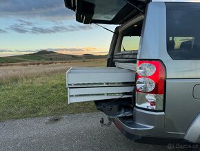 Spací vestavba Land Rover Discovery 4 | Cestování / camping - 7