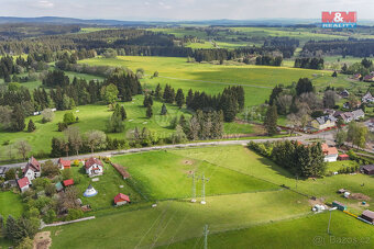 Prodej pozemku k bydlení, 4038 m², Zádub-Závišín - 7