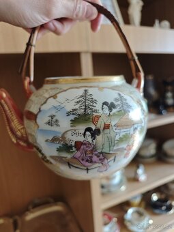 Japonský porcelánový servis - 7