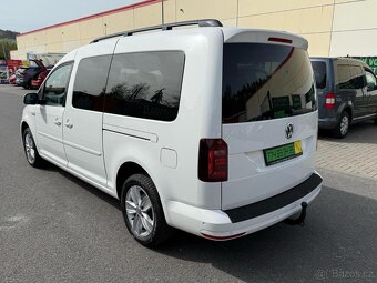 ► VW CADDY MAXI 2,0 TDI - 75 KW, 7 MÍST, AUTOM. PARKOVÁNÍ ◄ - 7