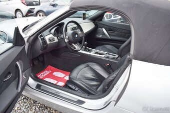BMW Z4 e85 2,5 KŮŽE,VÝHŘEV,1. MAJITEL,PO SERVISE - 7
