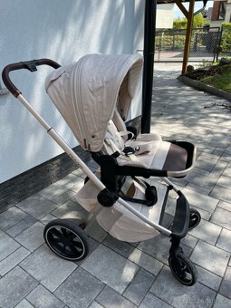 MUUVO / CYBEX Kočárek kombinovaný Quick Boho Brown set 2v1 - 7