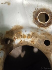 4ks 16" plech disku 5x160 ford transit - 7