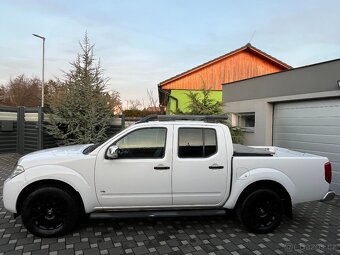 Nissan Navara 3.0 Dci V6 170kw, 4x4, automat, kůže, - 7