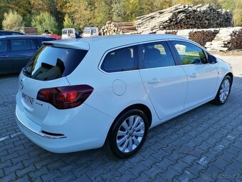 Opel Astra J 1,7cdti 81kw 2013,plny servis Opel bez investic - 7
