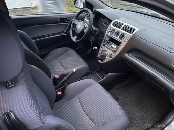 Honda Civic 1.6VTEC 81kw klimatizace - 7