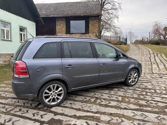 Opel Zafira 1.9CDTI 88kw 7mist - 7