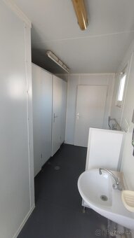 Sprchový WC kontejner / Containex / dámy a páni - 7