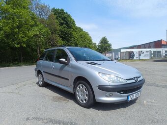 Peugeot 206 SV combi, 1.4 HDi, klima,bez koroze - 7