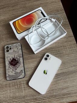 Iphone 12 White. 64GB. Neblokovany. Jako novy - 7
