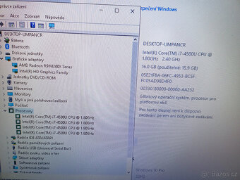 Dell 5737-Velký herní ntb 17,3 Full HD-core i7-16g-ssd 256g - 7