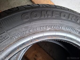 165/70 r13 letní pnrumatiky Semperit - 7