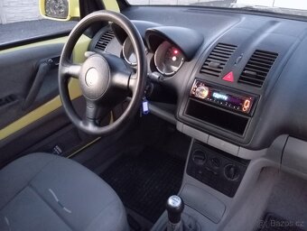 VW Lupo 1,0 benzín MPi ,klima,bez koroze - 7
