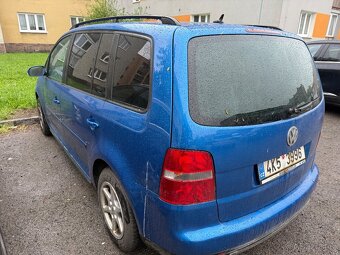 Vw touran 2.0 TDi - 7