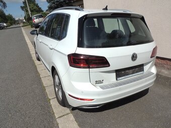 Golf Sportsvan HL 1,5 TSI EVO 7 DSG. Rok výroby 2020. STK do - 7