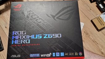 Prodám Intel i9 14900K a Desku ASUS Maximus Z690 HERO - 7