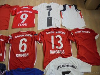 10ks dětský fotbalový dres (různé veliosti) - 7