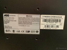 monitor 17" LCD LED - 7