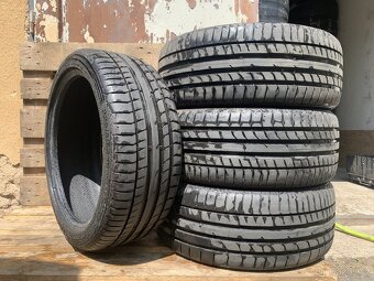 4ks 225/40/18 Continental/2016/92Y/letní pneu 7.7m - 7