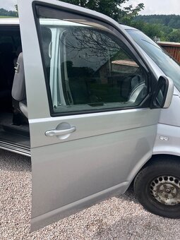 Stahovačky předních oken+repro+elektrika dveří VW T5 - 7