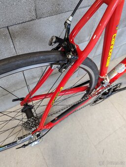 2001 Cannondale Silkroad Saeco, původní osazení, 54 - 7