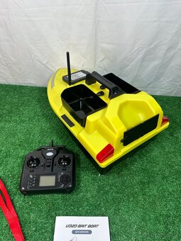 Rybářský člun s GPS a baterie 12000mAh - 7