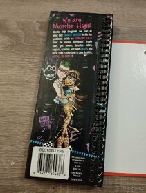 Knížka charakteristik Monster high - 7