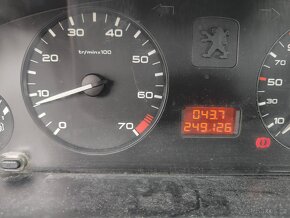 Peugeot 406 SW, 1.8 benzin, 1999 - 7