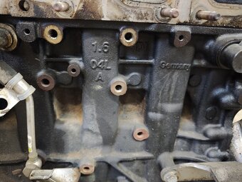 Motor CXXB, CXXA 1.6TDI 81KW 66KW Octavia III - 7