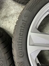 Originální zimní sada Audi A6 A7 C8 R19 90% pneu - 7