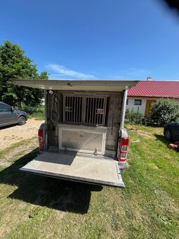 Ford Ranger Double Cab Limited 2.2.TDCi s nástavbou pro psy - 7