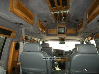 Chevrolet Express Transcar Interier - 7