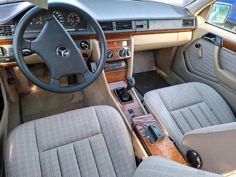 Mercedes W 124 230 benzin manual - 7