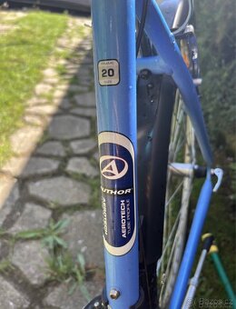 Kolo Author Classic SX vel. "20" s doplňkovou výbavou. - 7