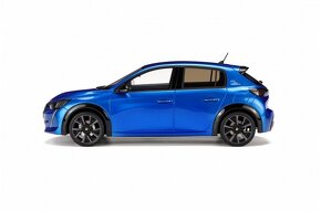 Peugeot 208 GT 2020 1:18 OttoMobile = modrý / žlutý - 7