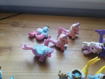 Velký set Filly koně mermaids mořské pany - 7