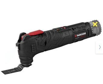 Aku excentrický přístroj peformance V12 na řezání, broušení - 7