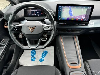 Cupra Born 170kw elektro,kamera,tepelko,82kwh,dojezd 450km - 7