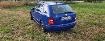 Prodám Škoda Fabia I combi 1.4 16v - 7