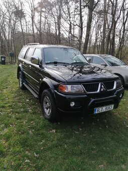 Mitsubishi Pajero sport - 7
