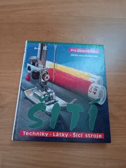 Šití - techniky-látky-šicí stroje - 7