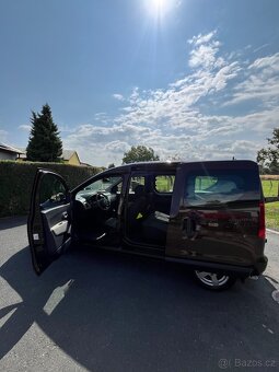 Dacia Dokker 1.6i 1.majitel bez koroze garážované. - 7