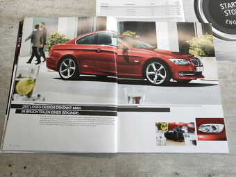 Prospekt BMW 3 Coupé E92 LCI (2010), 70+36 str. D - 7