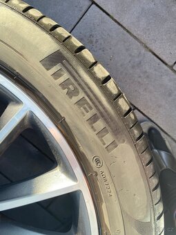 Originální kola Mercedes GLE cupe AMG - 7