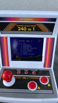 RETRO MINI ARCADE MACHINE 240-in-1 - 7